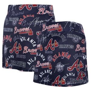 NWT Atlanta Braves Pro Standard Women's Toss Logo Lux Skort